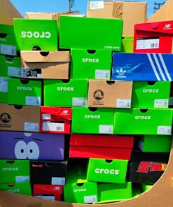 pallets de Crocs al mayoreo en México