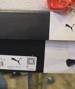 zapatillas puma mujer negras​