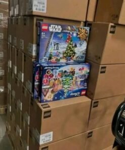pallets de LEGO en liquidación en México
