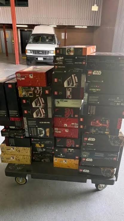 pallets de LEGO al mayoreo en México