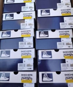 zapatillas skechers mujer negras​