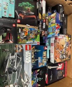 pallets de juguetes LEGO para negocio en México