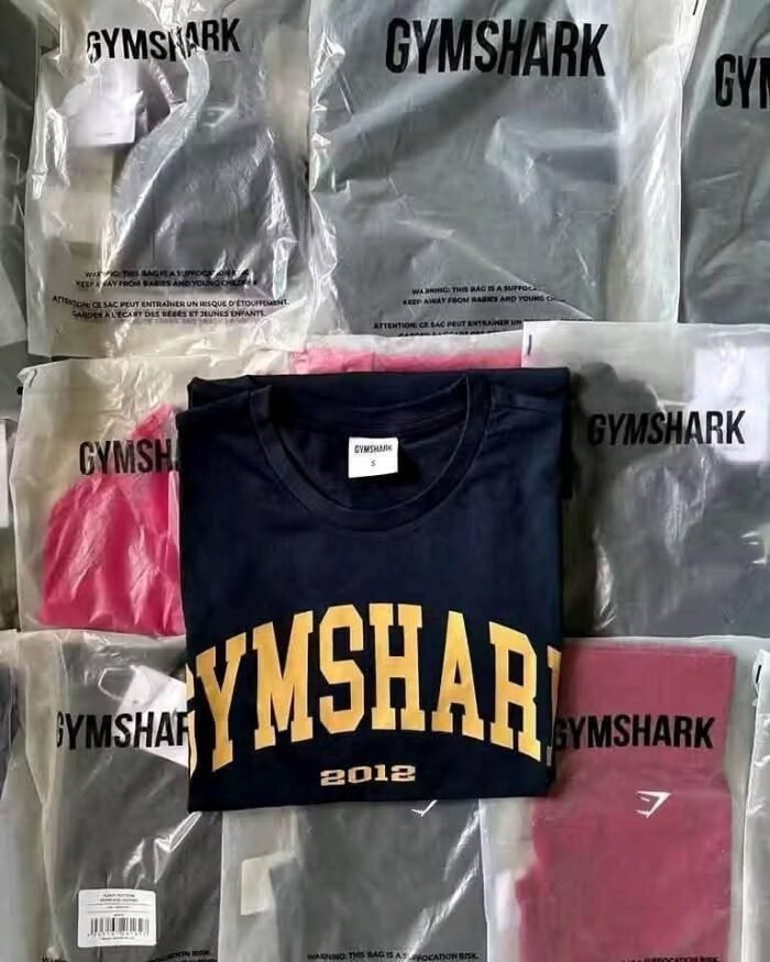 gymshark mens clothing